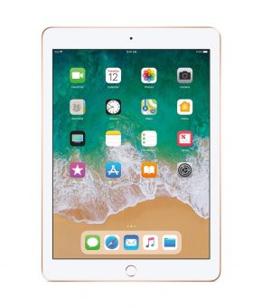 Apple iPad (Early 2018) 9.7 Inch 128GB, Wi-Fi, Gold Tablet