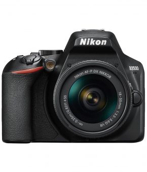 Nikon D3500 Digital SLR Camera With AF-S 18-55mm VR Lens